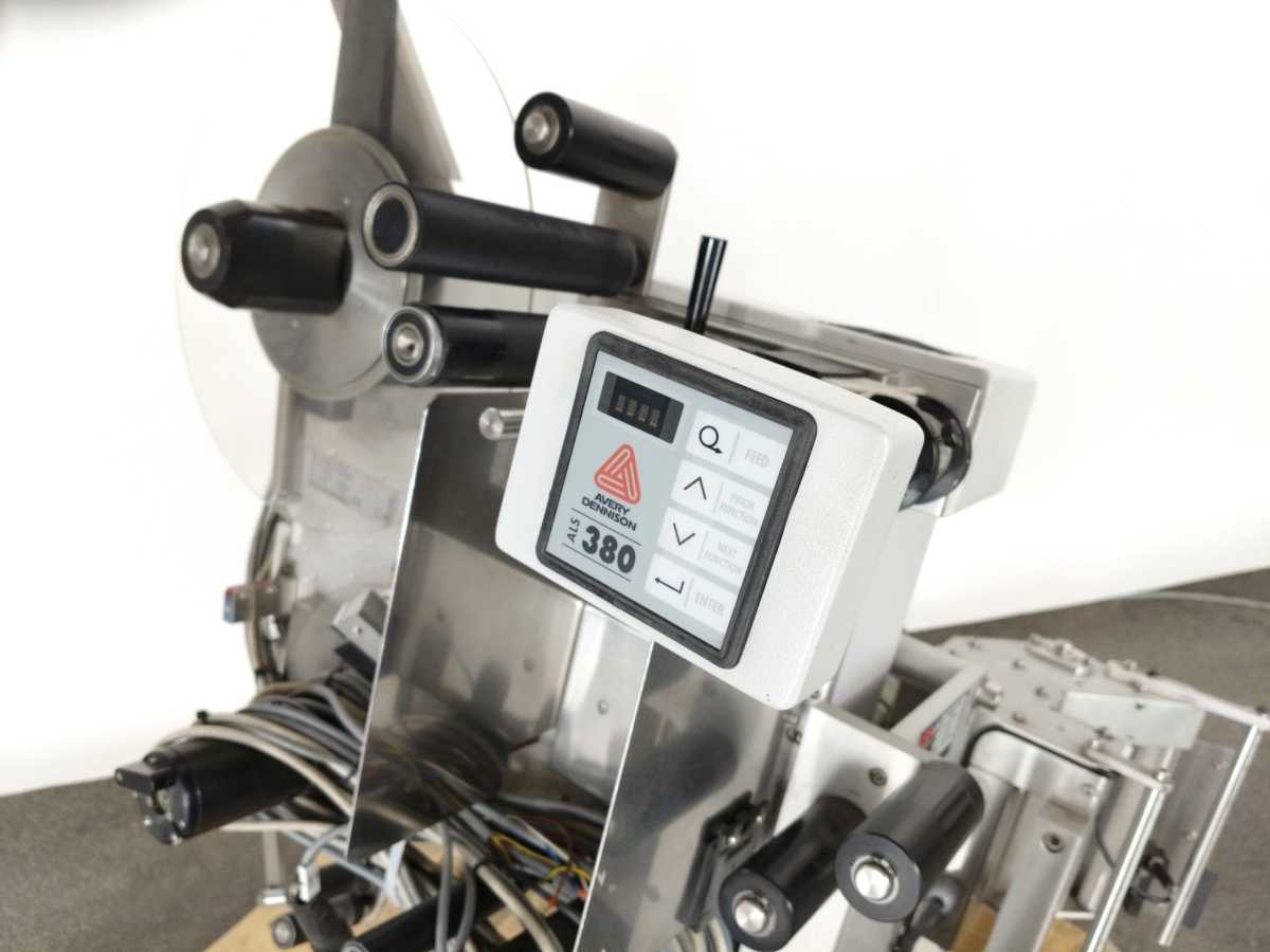 LSS Etikettering ALS380HS-RH High Speed Labeling System 230VAC + N +PE