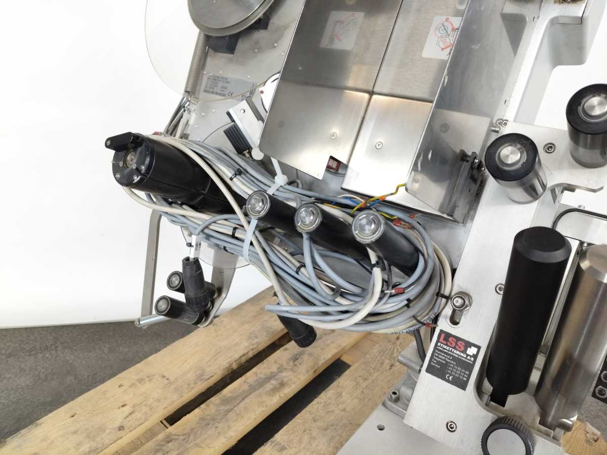 LSS Etikettering ALS380HS-RH High Speed Labeling System 230VAC + N +PE
