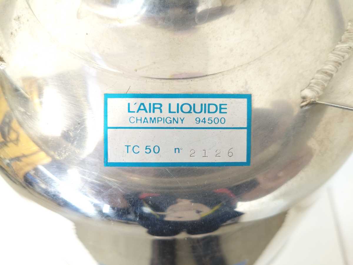 L'Air Liquide / Air Liquide TC50 Cryogenic Dewar