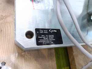 afag 50028101 BF25 - R12 Vibratory Bowl Feeder System