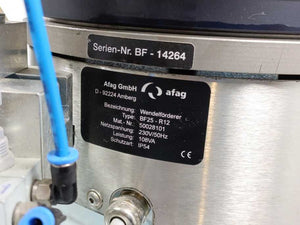 afag 50028101 BF25 - R12 Vibratory Bowl Feeder System