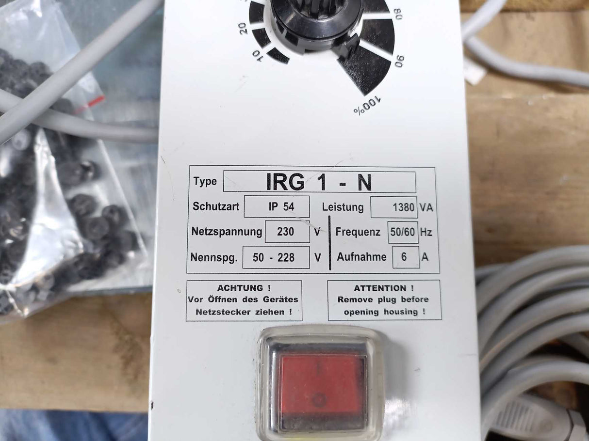 afag 50028101 BF25 - R12 Vibratory Bowl Feeder System