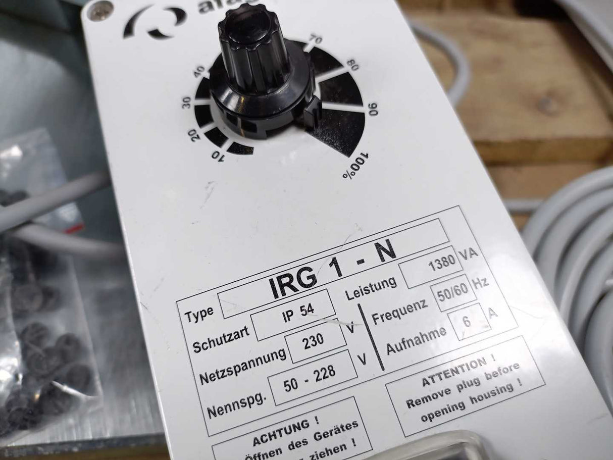 afag 50028101 BF25 - R12 Vibratory Bowl Feeder System