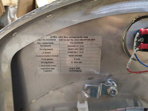 Jaten 01A2025001 AGV-198-MP100-DER Automatic Guided Vehicle AGV