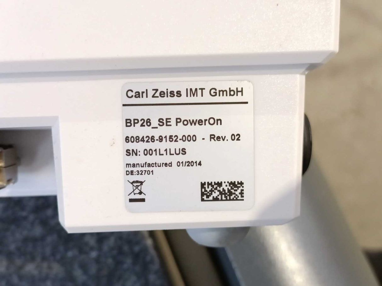 Carl Zeiss VISTA 1620-14 DCC Coordinate Measuring Machine with Joystick