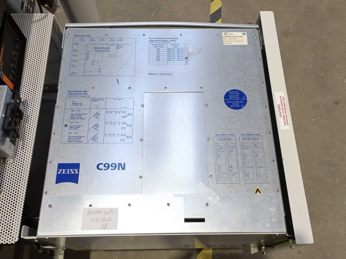 Carl Zeiss VISTA 1620-14 DCC Coordinate Measuring Machine with Joystick