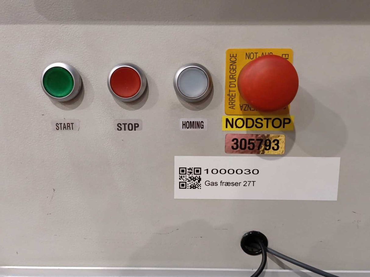 GAS Automation SAR-1000-B-CL Depanelling System