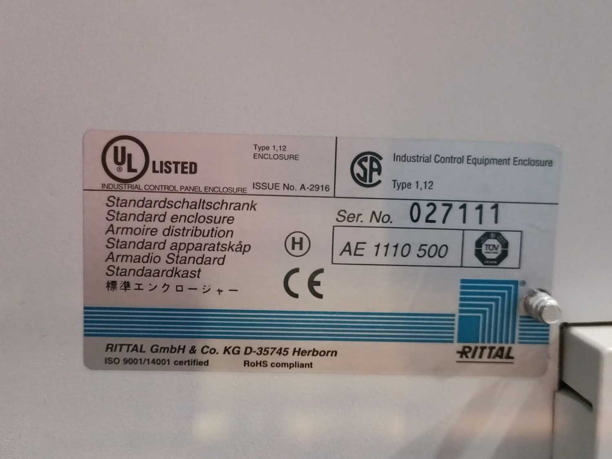 GAS Automation SAR-1000-B-CL Depanelling System