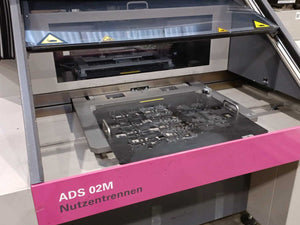 Asys ADS 02M Offline Depaneling System