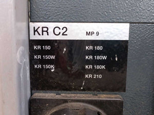 KUKA KR180 (2000) floor 800520, Heavy Duty Robot w/ KR C2 Controller,