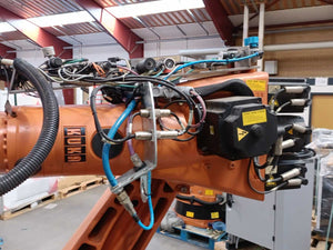 KUKA KR180 (2000) floor 800520, Heavy Duty Robot w/ KR C2 Controller,