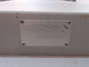 DETECTRONIC 606410-1471-2 Industrial Tunnel Metal Detector