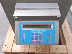 DETECTRONIC 606410-1471-2 Industrial Tunnel Metal Detector