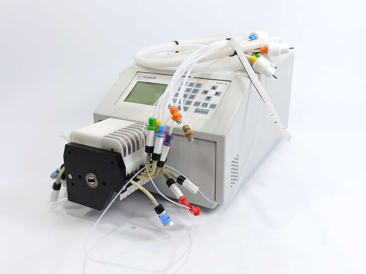 Icalis PCP490 Multi-Channel Peristaltic Pump, 86-260V AC, 50/60Hz
