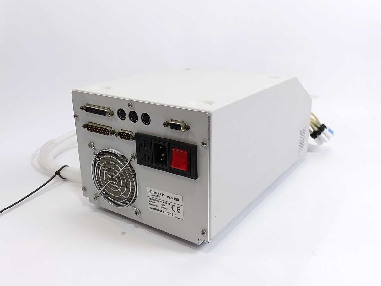 Icalis PCP490 Multi-Channel Peristaltic Pump, 86-260V AC, 50/60Hz