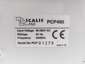 Icalis PCP490 Multi-Channel Peristaltic Pump, 86-260V AC, 50/60Hz