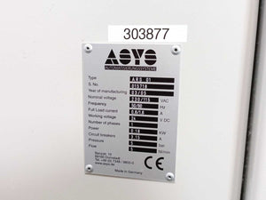 Asys ARS01 Scanner Conveyor