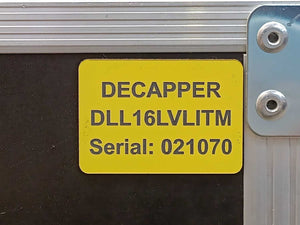 Pneumat - System DLL16LVLITM CDC-96CH-IT-DD Decapper Safe Cap 96 CDC-96CH