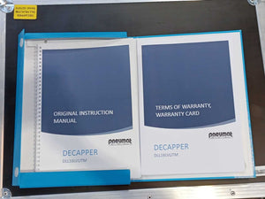 Pneumat - System DLL16LVLITM CDC-96CH-IT-DD Decapper Safe Cap 96 CDC-96CH