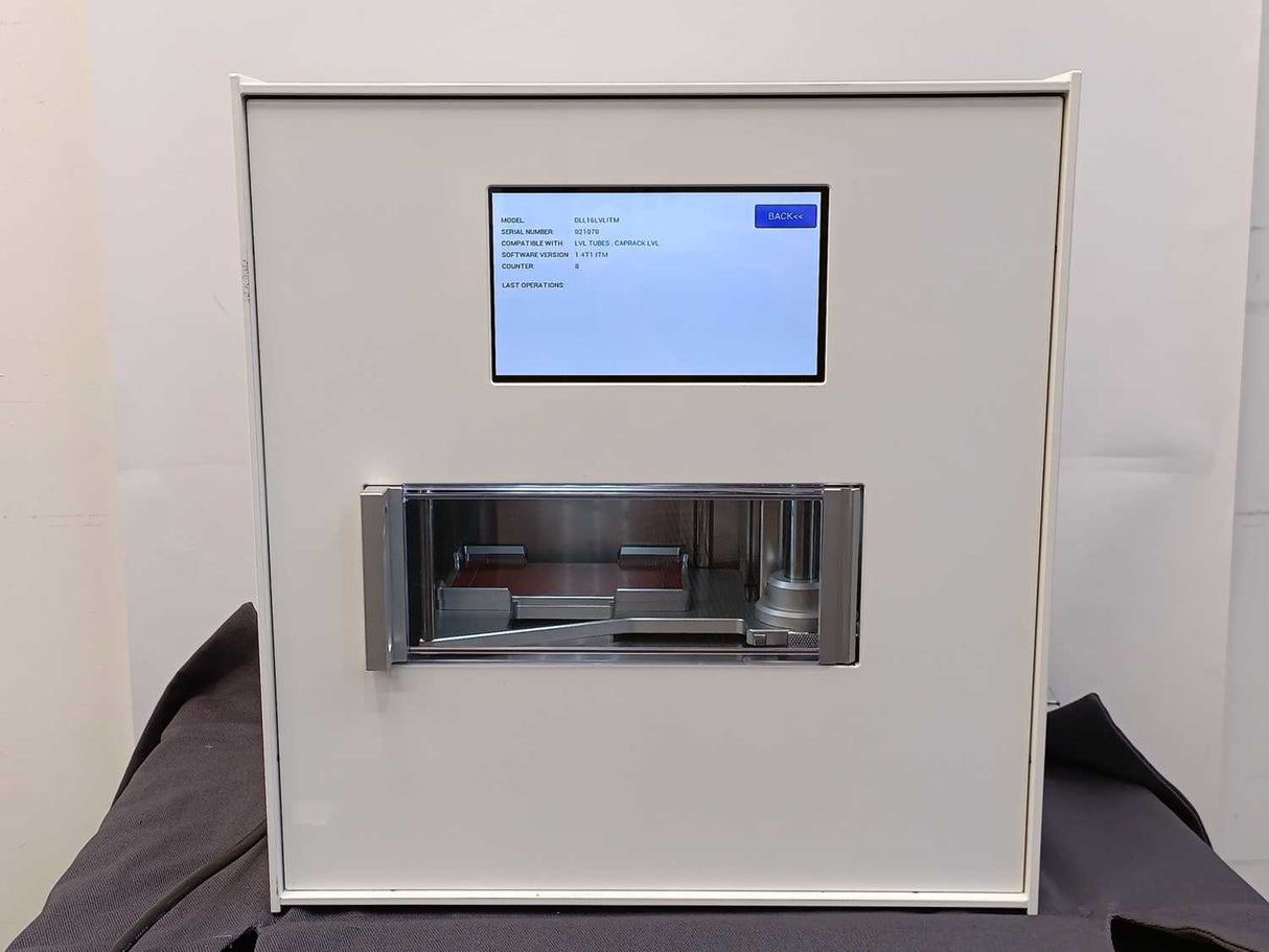 Pneumat - System DLL16LVLITM CDC-96CH-IT-DD Decapper Safe Cap 96 CDC-96CH