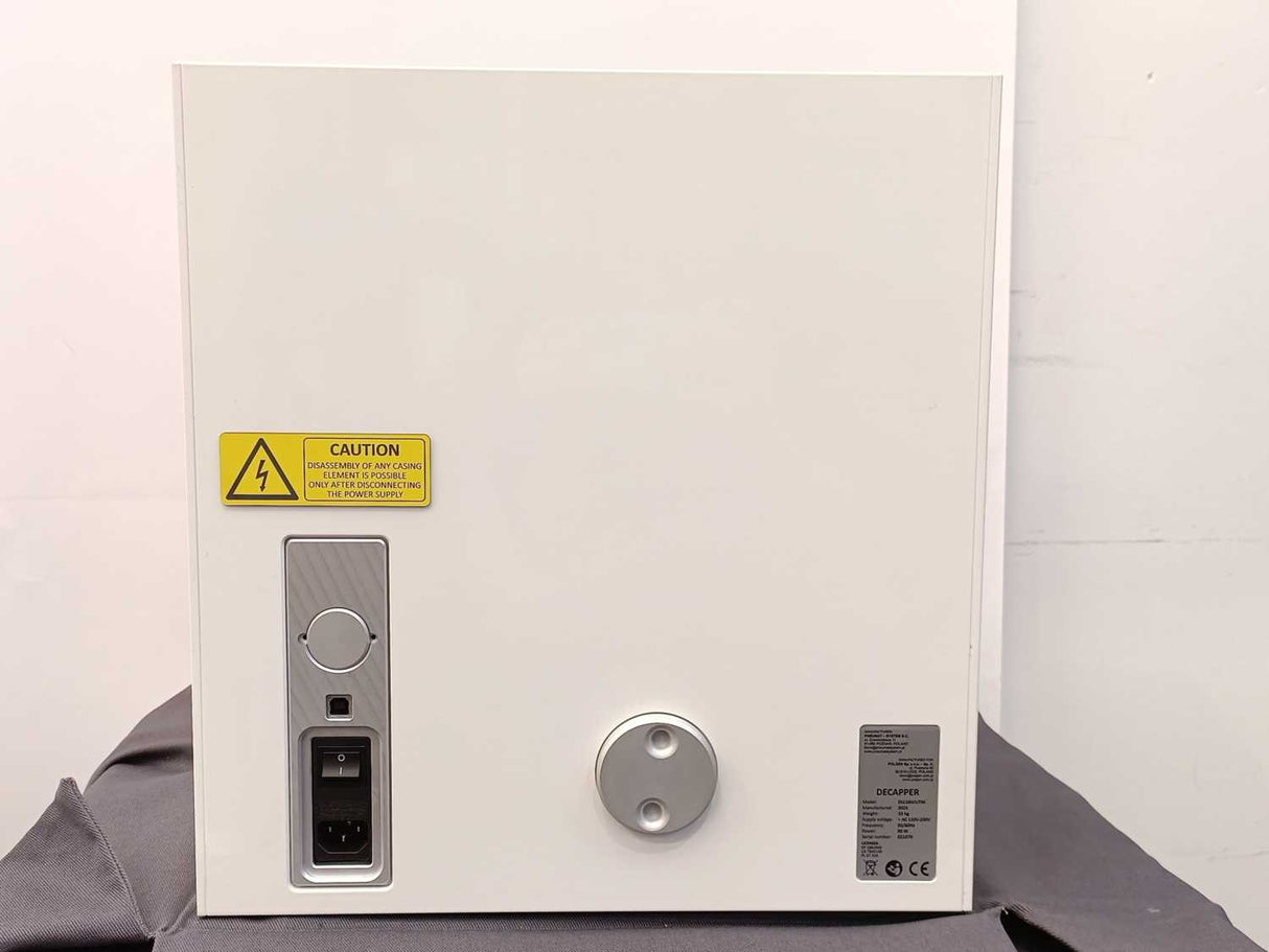 Pneumat - System DLL16LVLITM CDC-96CH-IT-DD Decapper Safe Cap 96 CDC-96CH