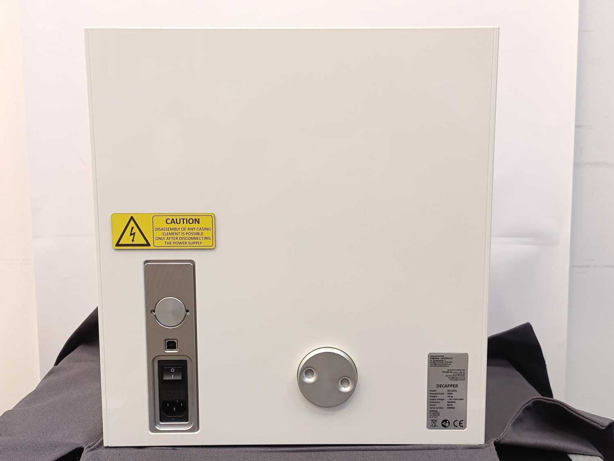 Pneumat - System DLL16LVL CDC-96CH-IT-DD Decapper Safe Cap 96 CDC-96CH