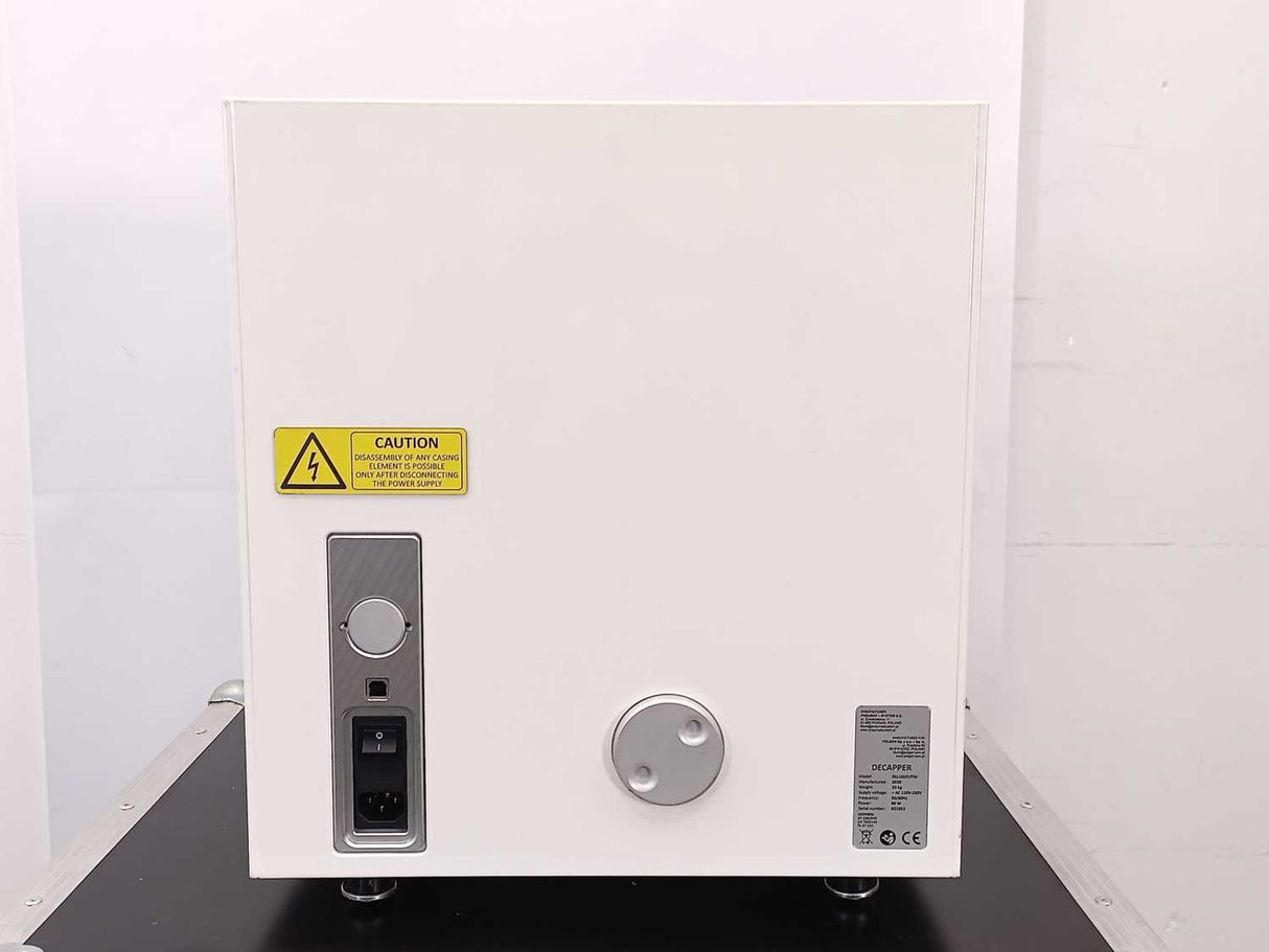 Pneumat - System DLL16LVLITM  CDC-96CH-IT-DD Decapper Safe Cap 96 CDC-96CH