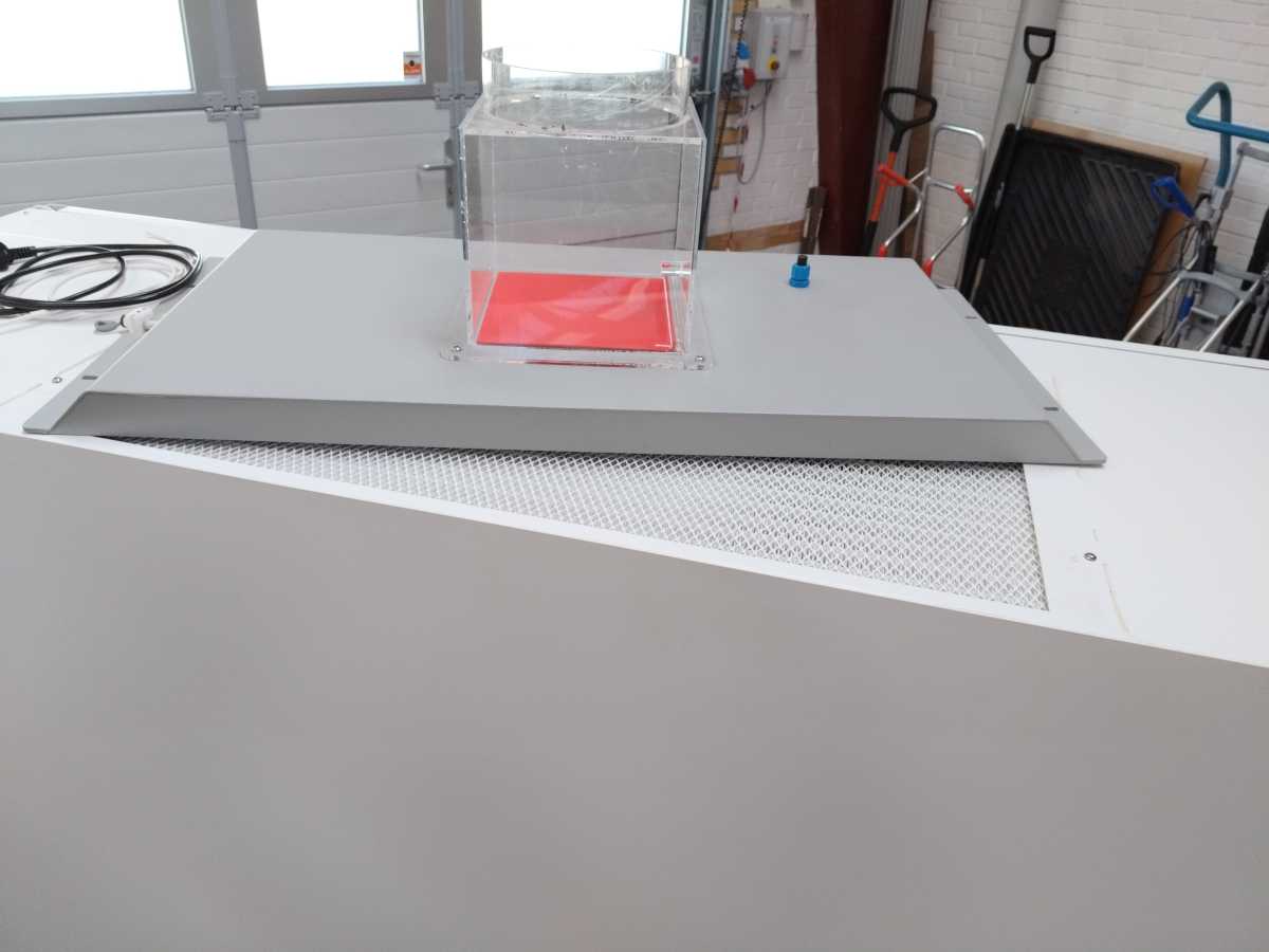 Labogene 702093 Mars 1800 Class II Laminar Air Flow Cabinet, EU Buyers Only