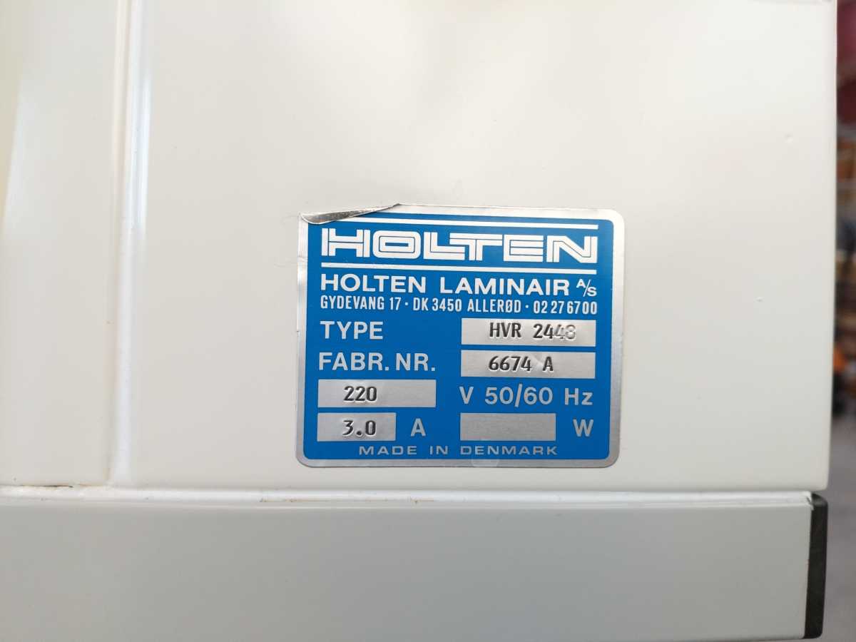 Holten LaminAir HVR 2448 Laminar Air Flow Cabinet, EU Buyers Only