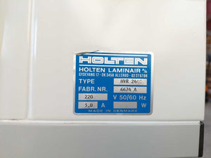 Holten LaminAir HVR 2448 Laminar Air Flow Cabinet, EU Buyers Only