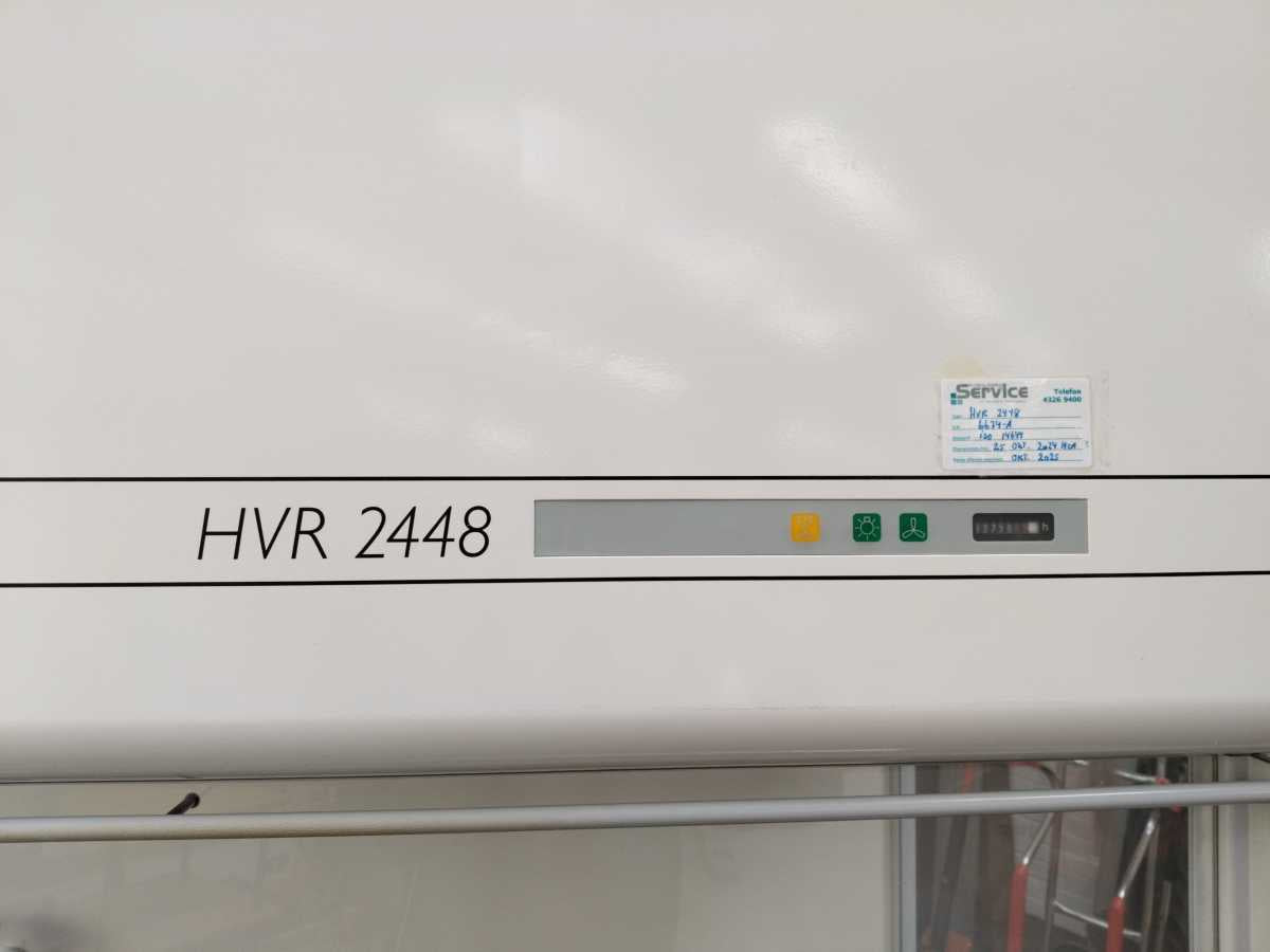 Holten LaminAir HVR 2448 Laminar Air Flow Cabinet, EU Buyers Only
