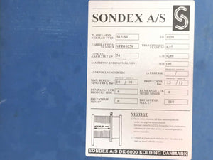 Sondex S15-ST Industrial Plate Heat Exchanger