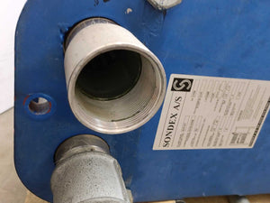 Sondex S15-ST Industrial Plate Heat Exchanger
