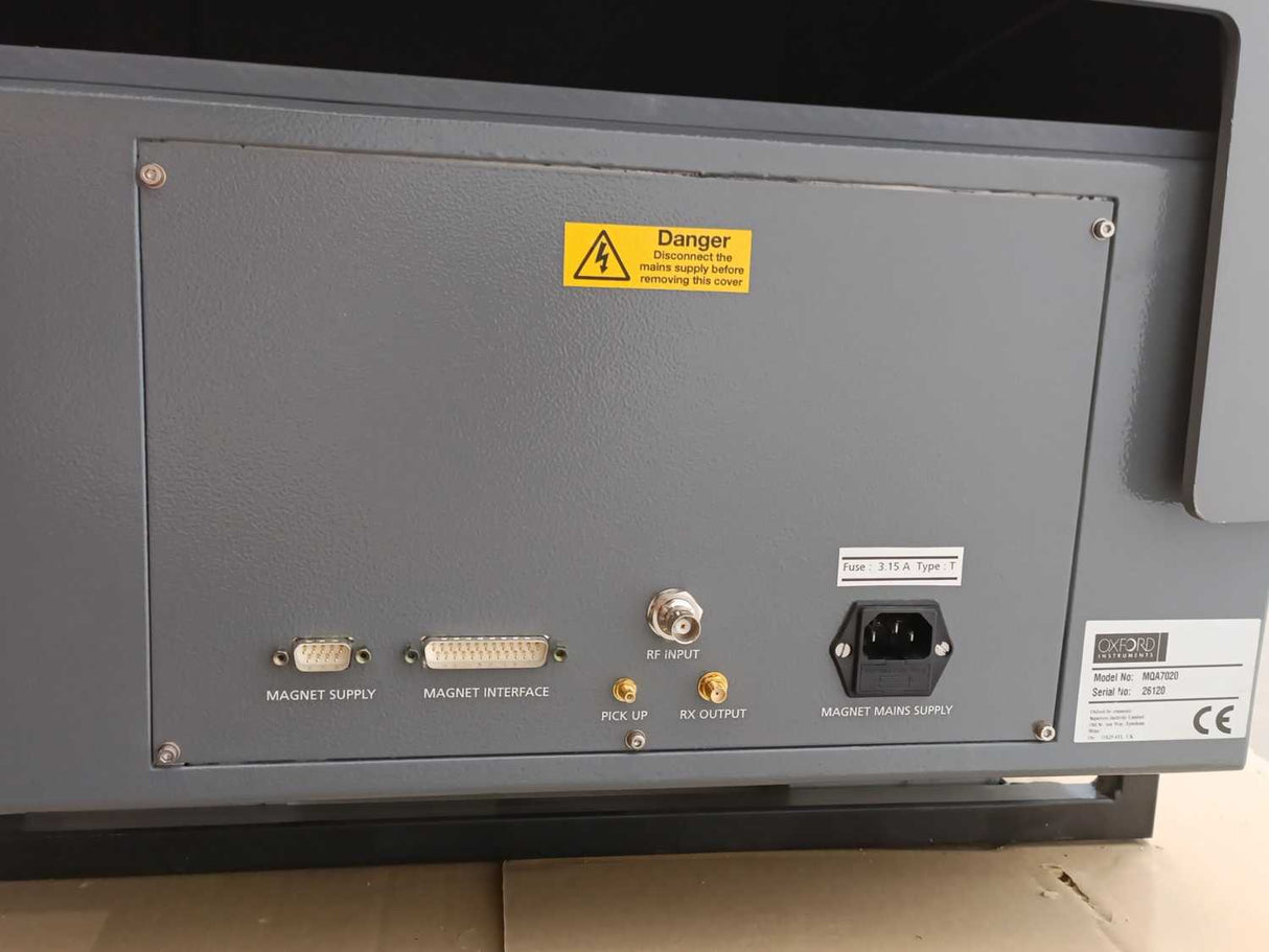 Oxford Instruments MQA7020 Spectrometer w/ Computer