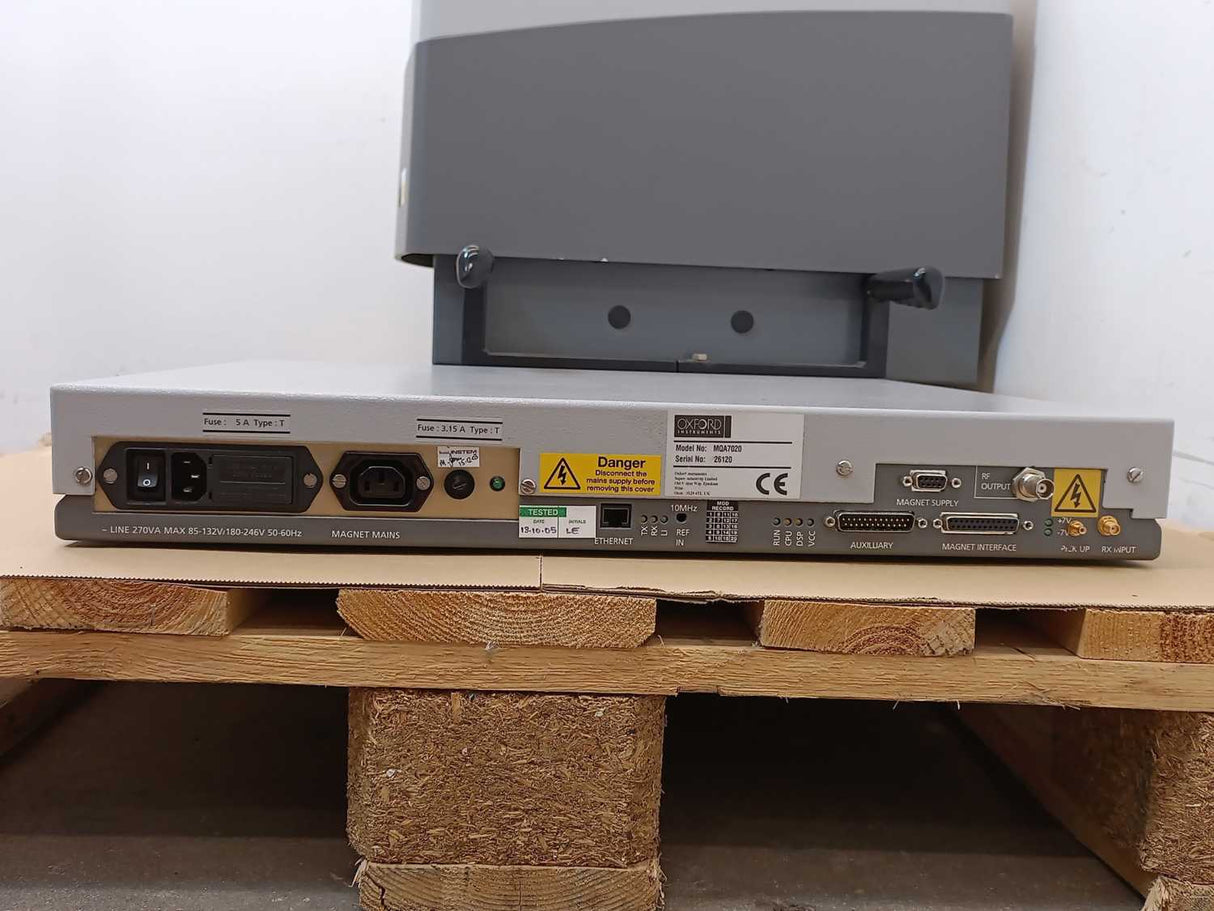 Oxford Instruments MQA7020 Spectrometer w/ Computer