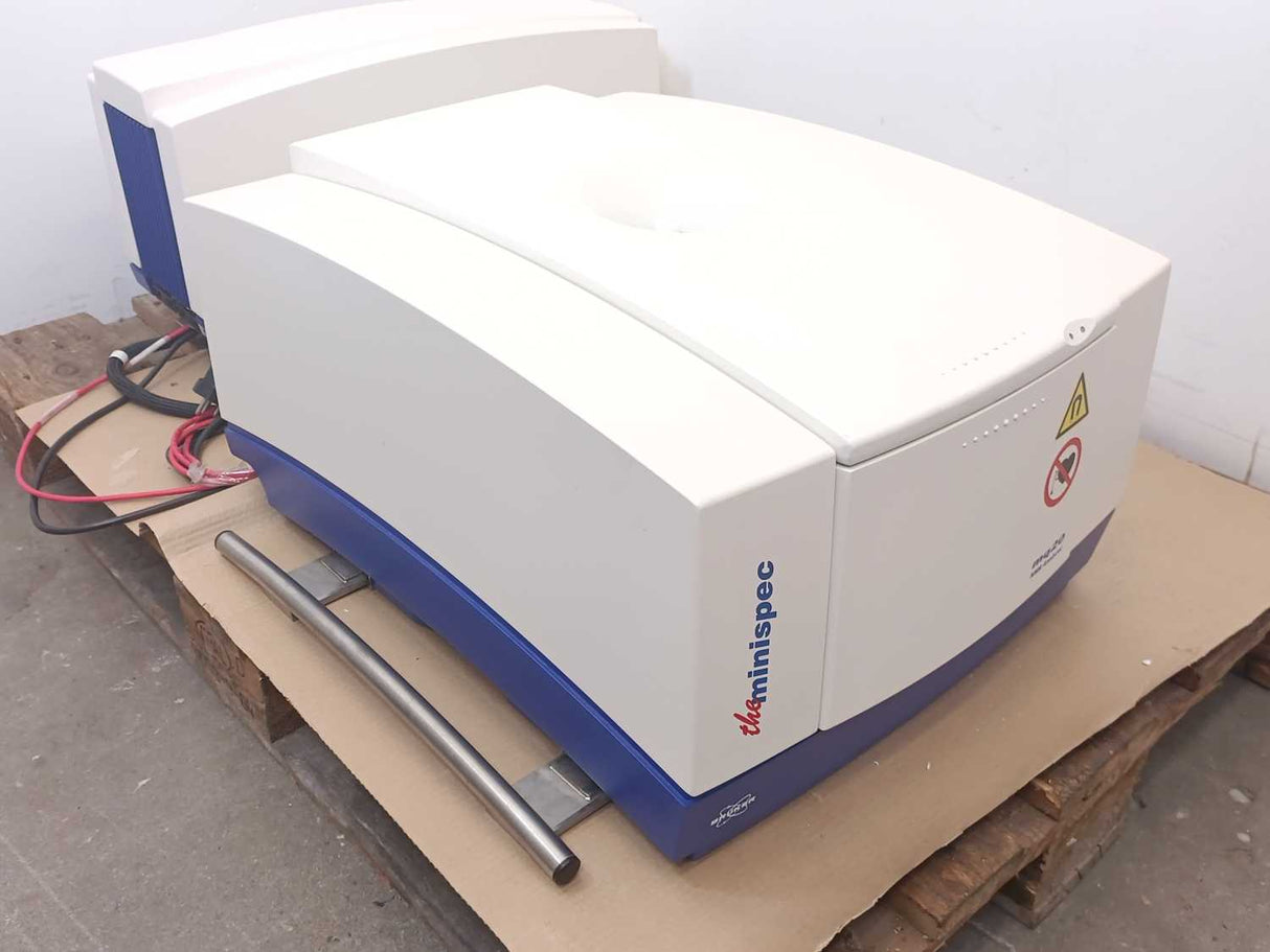 BRUKER MQ20 minispec Time Domain NMR Analyzer