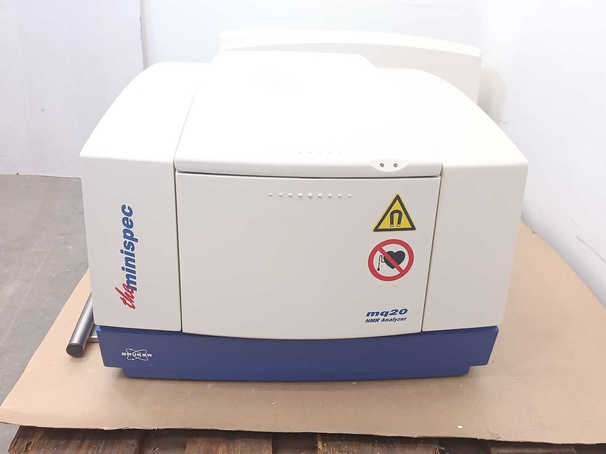BRUKER MQ20 minispec Time Domain NMR Analyzer