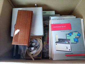 Perkin Elmer Autosystem XL GC w/ LDC 3100, PE Nelson 950A, 970 & Accessories Kit