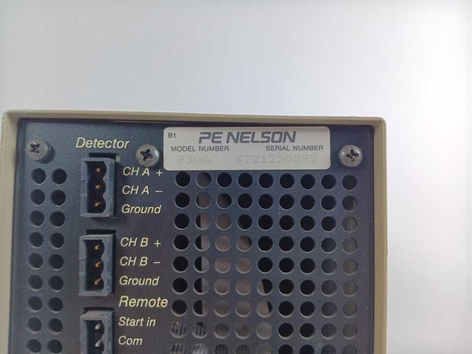 Perkin Elmer Autosystem XL GC w/ LDC 3100, PE Nelson 950A, 970 & Accessories Kit