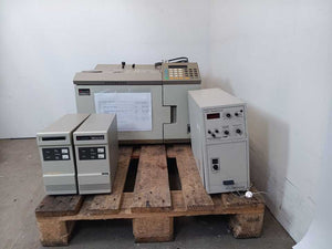 Perkin Elmer Autosystem XL GC w/ LDC 3100, PE Nelson 950A, 970 & Accessories Kit