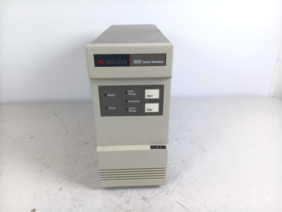 Perkin Elmer Autosystem XL GC w/ LDC 3100, PE Nelson 950A, 970 & Accessories Kit