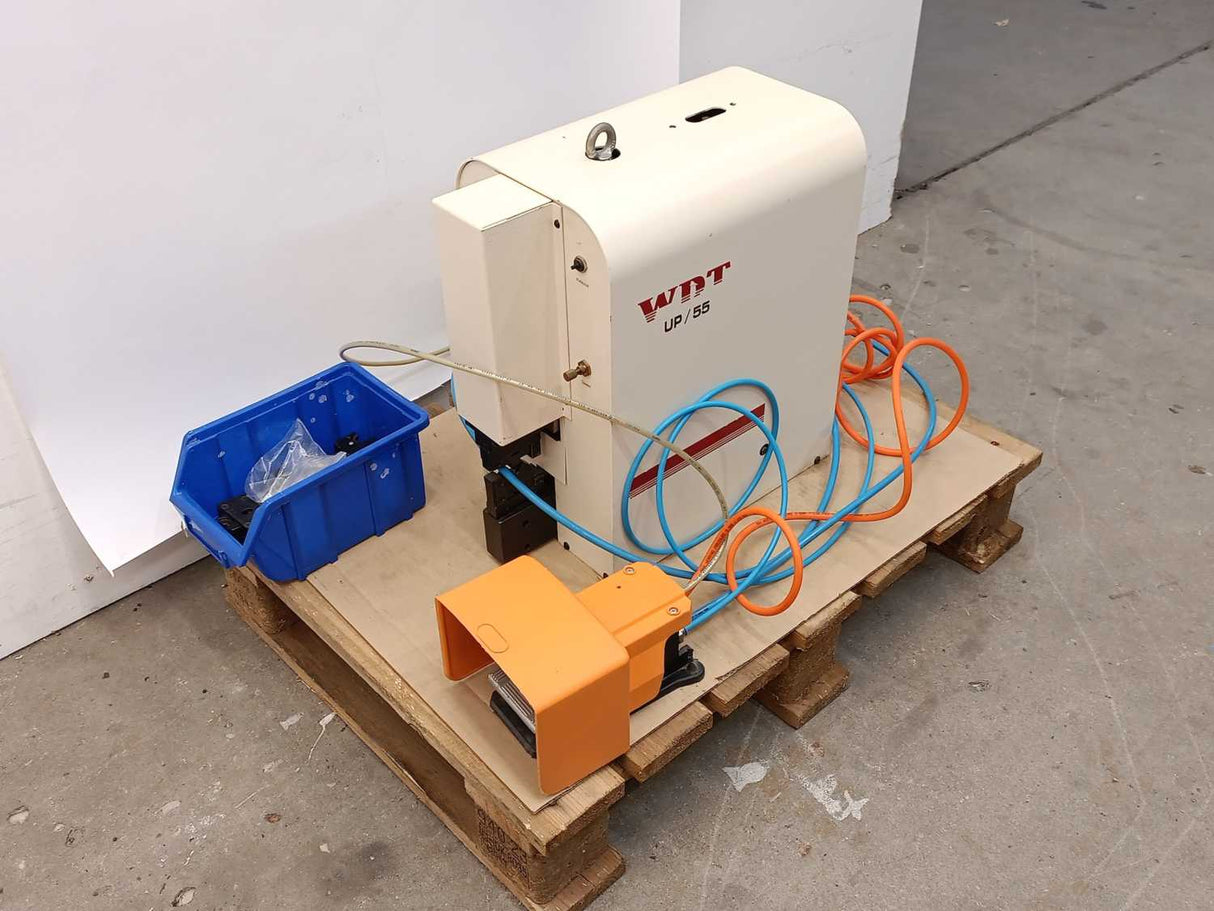 WDT UP/55 Pneumatic Crimping Press