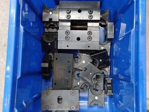 WDT UP/55 Pneumatic Crimping Press