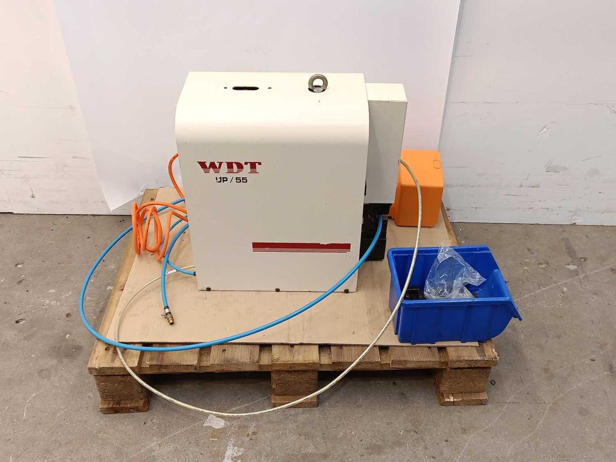 WDT UP/55 Pneumatic Crimping Press