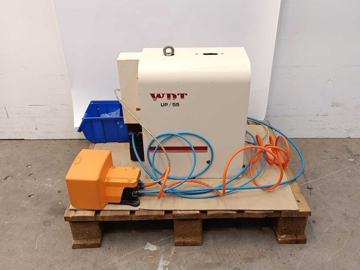 WDT UP/55 Pneumatic Crimping Press