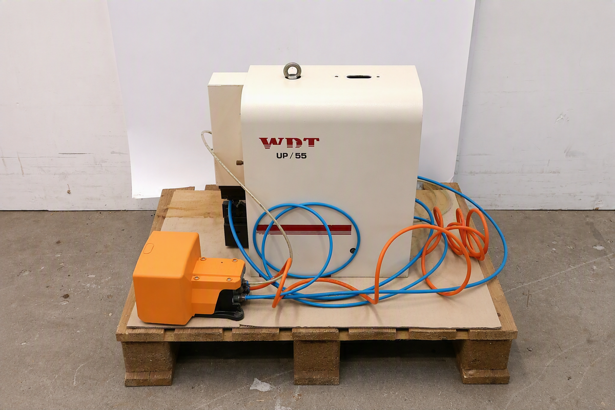WDT UP/55 Pneumatic Crimping Press