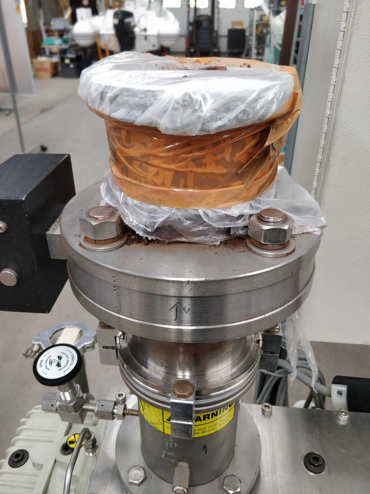 Ebara 80X25-U Dry pump vacuum pump