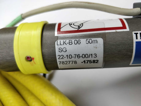 TRUMPF 22-10-76-00/13 LLK-B 06 50m SG Fiber Optic Laser Cable