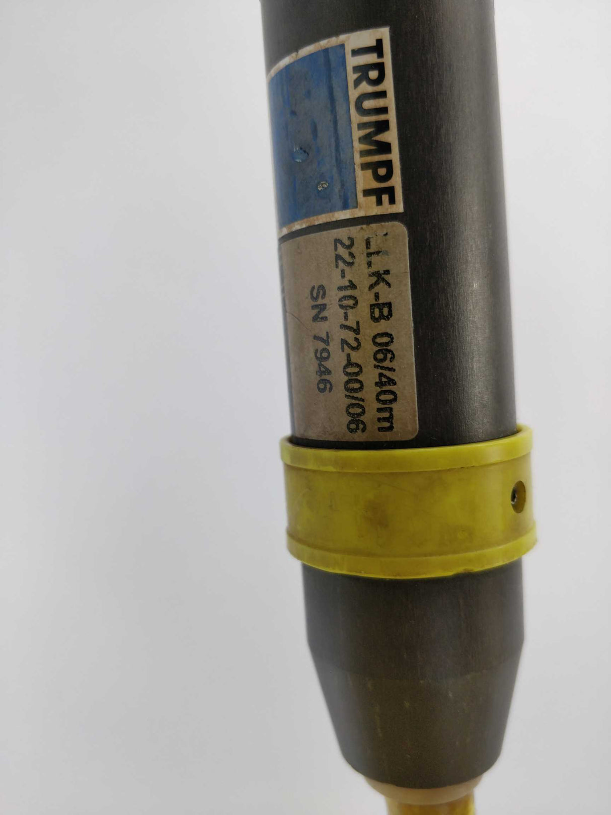 TRUMPF 22-10-72-00/06 LLK-B 06/40m Fiber Optic Laser Cable