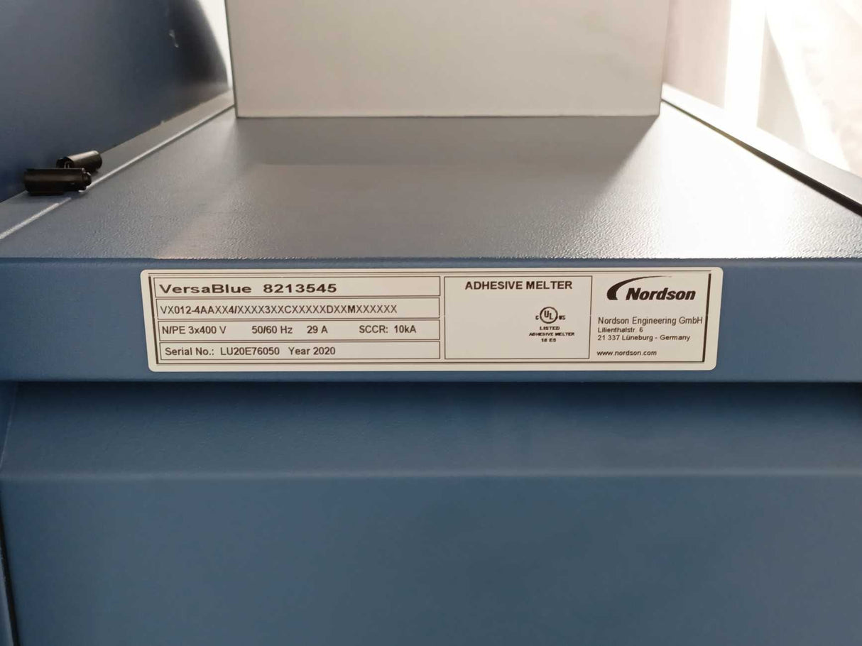 Nordson 8213545 VersaBlue 100 Adhesive Melter